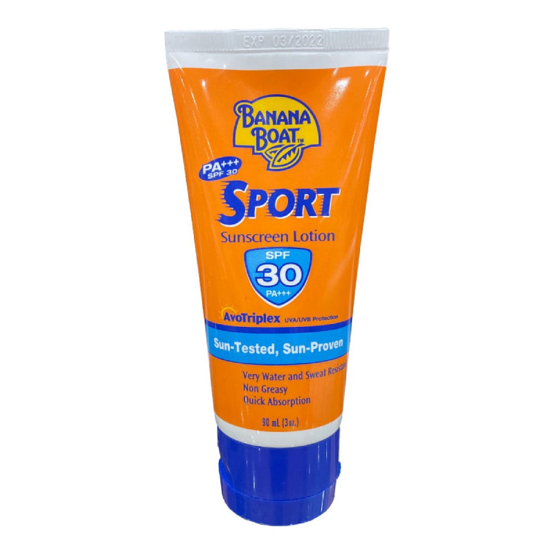Banana Boat Sport Sunscreen SPF30 90ml (3Oz) - DoctorOnCall Farmasi Online