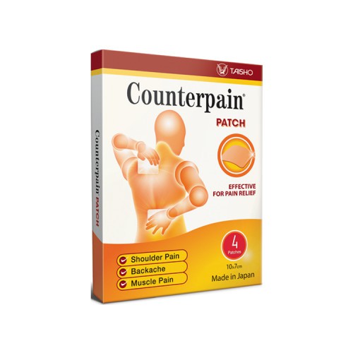 Counterpain Patch 4s - DoctorOnCall Online Pharmacy