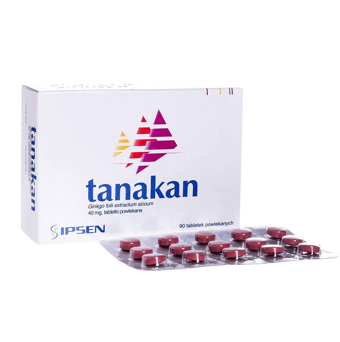 Tanakan (Ginkgo Biloba) 40mg Tablet 15s (strip) - DoctorOnCall Online Pharmacy