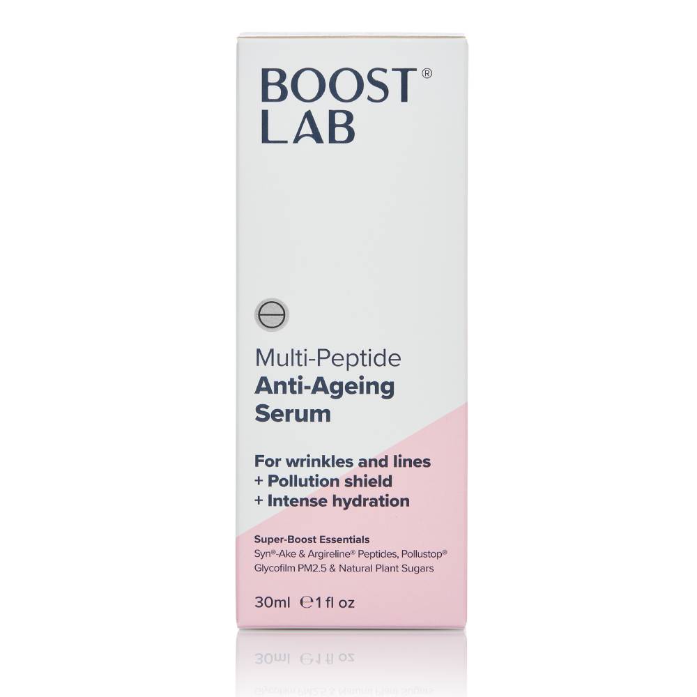 Boost Lab Multi-Peptide Anti-Ageing Serum 30ml - DoctorOnCall Farmasi Online