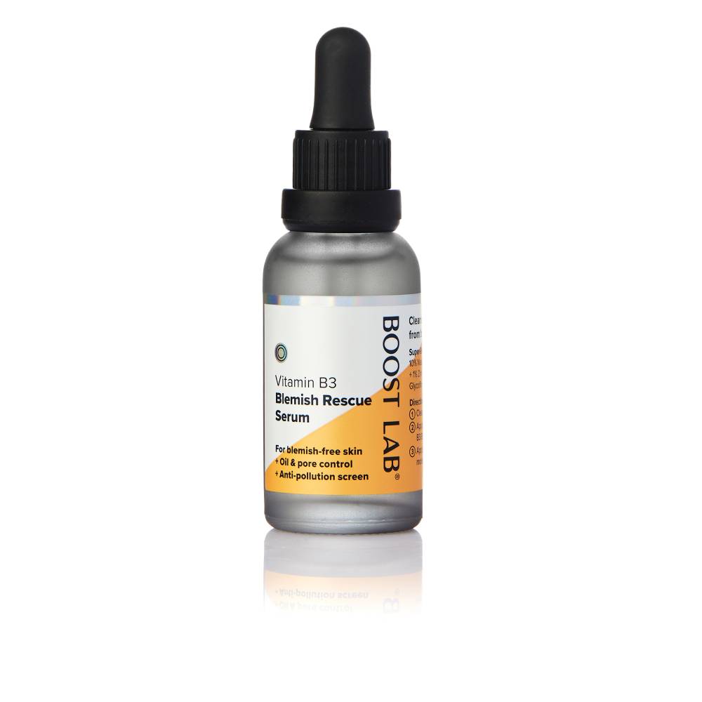 Boost Lab Vitamin B3 Blemish Rescue Serum 30ml - DoctorOnCall Farmasi Online