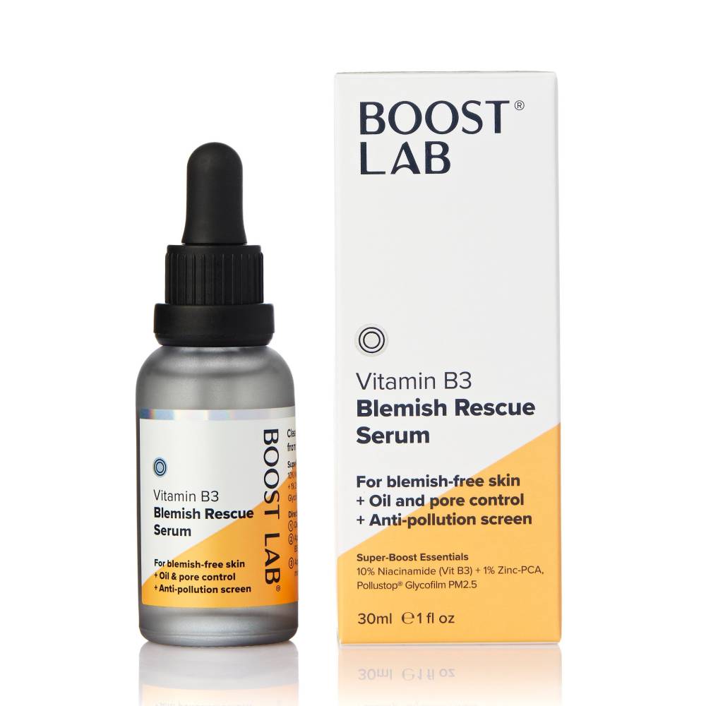 Boost Lab Vitamin B3 Blemish Rescue Serum 30ml - DoctorOnCall Farmasi Online