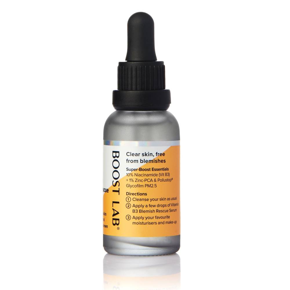 Boost Lab Vitamin B3 Blemish Rescue Serum 30ml - DoctorOnCall Online Pharmacy