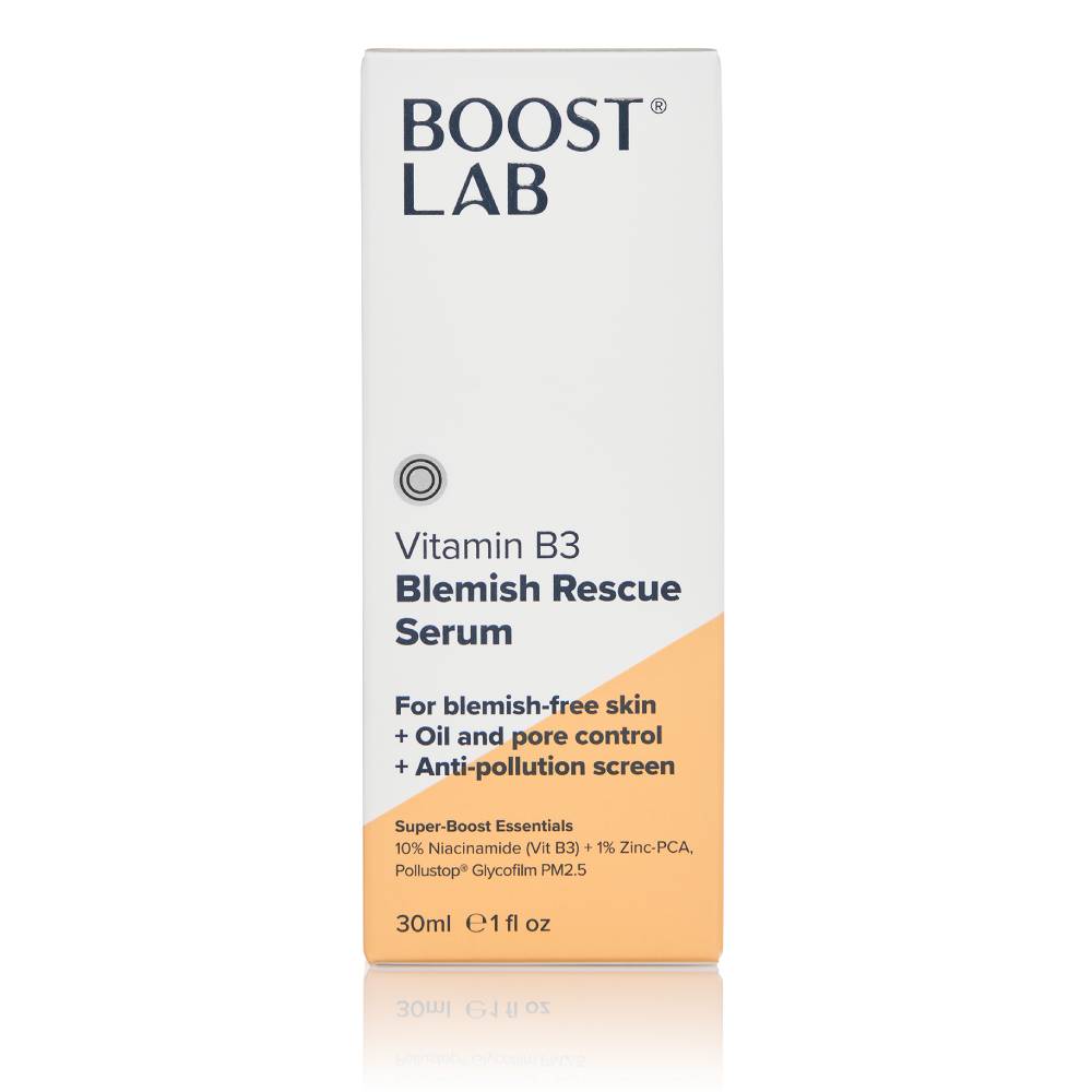 Boost Lab Vitamin B3 Blemish Rescue Serum 30ml - DoctorOnCall Farmasi Online