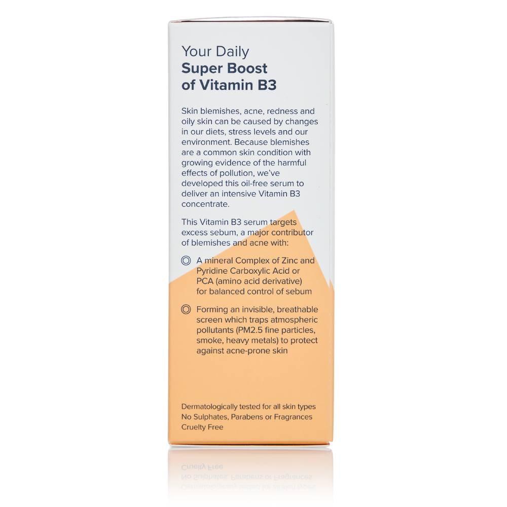 Boost Lab Vitamin B3 Blemish Rescue Serum 30ml - DoctorOnCall Farmasi Online
