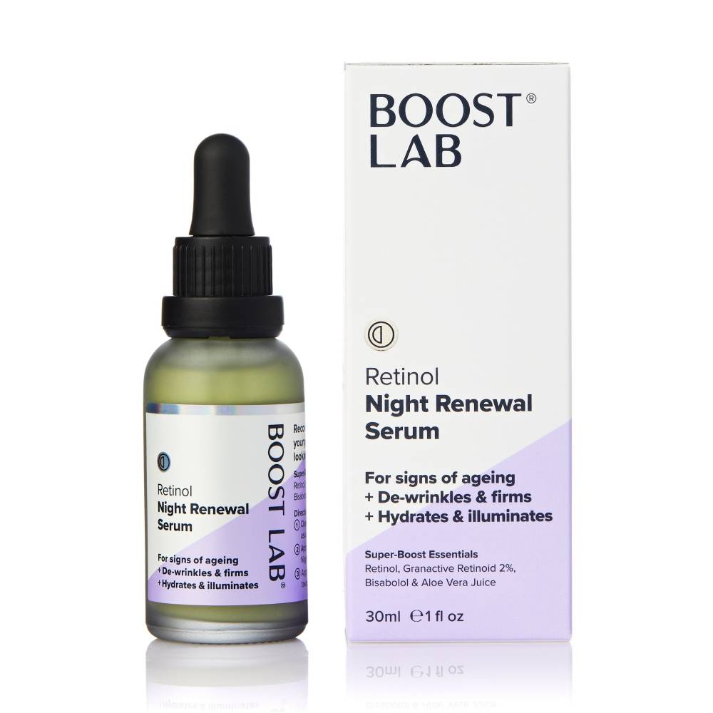 Boost Lab Retinol Night Renewal Serum 30ml - DoctorOnCall Farmasi Online