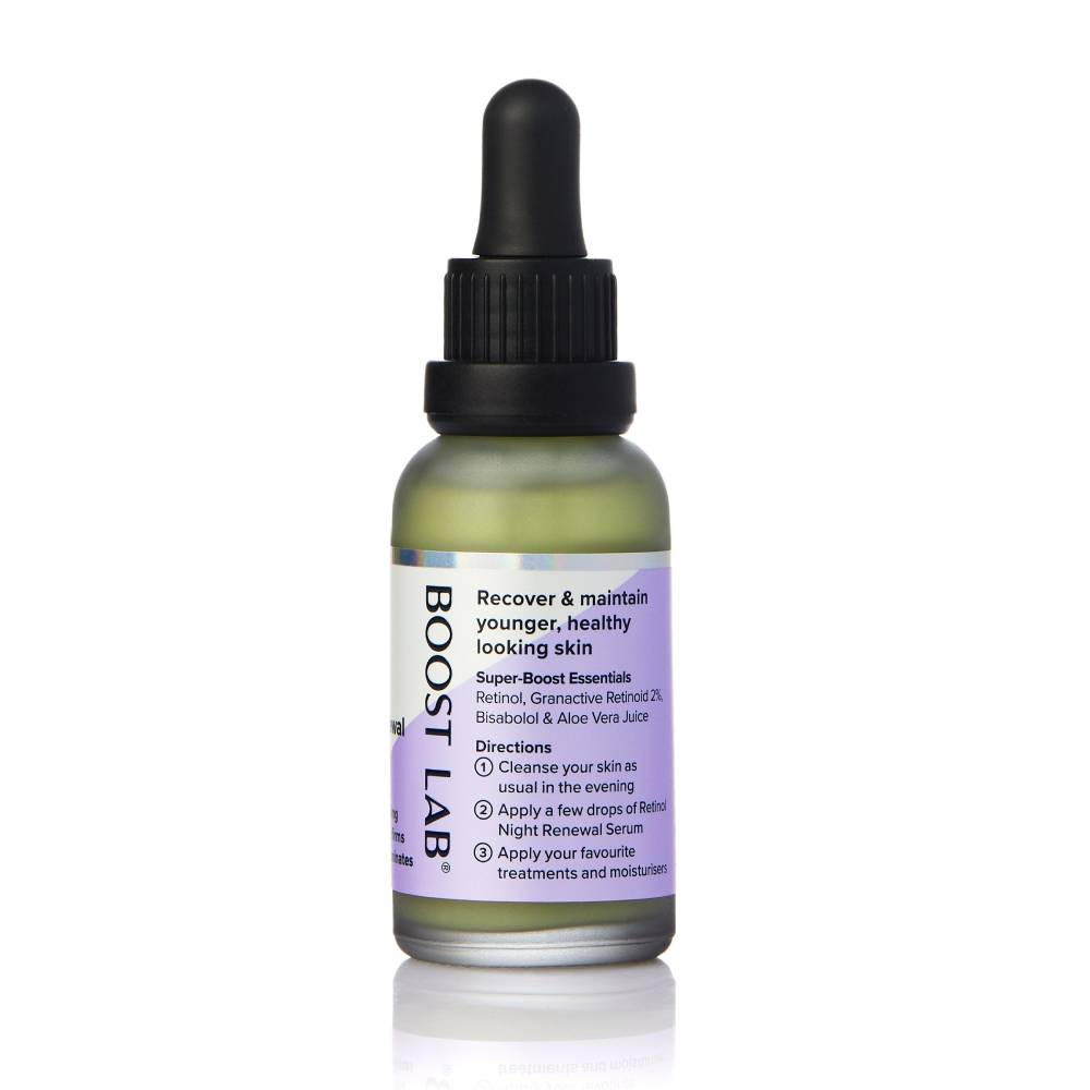 Boost Lab Retinol Night Renewal Serum 30ml - DoctorOnCall Farmasi Online