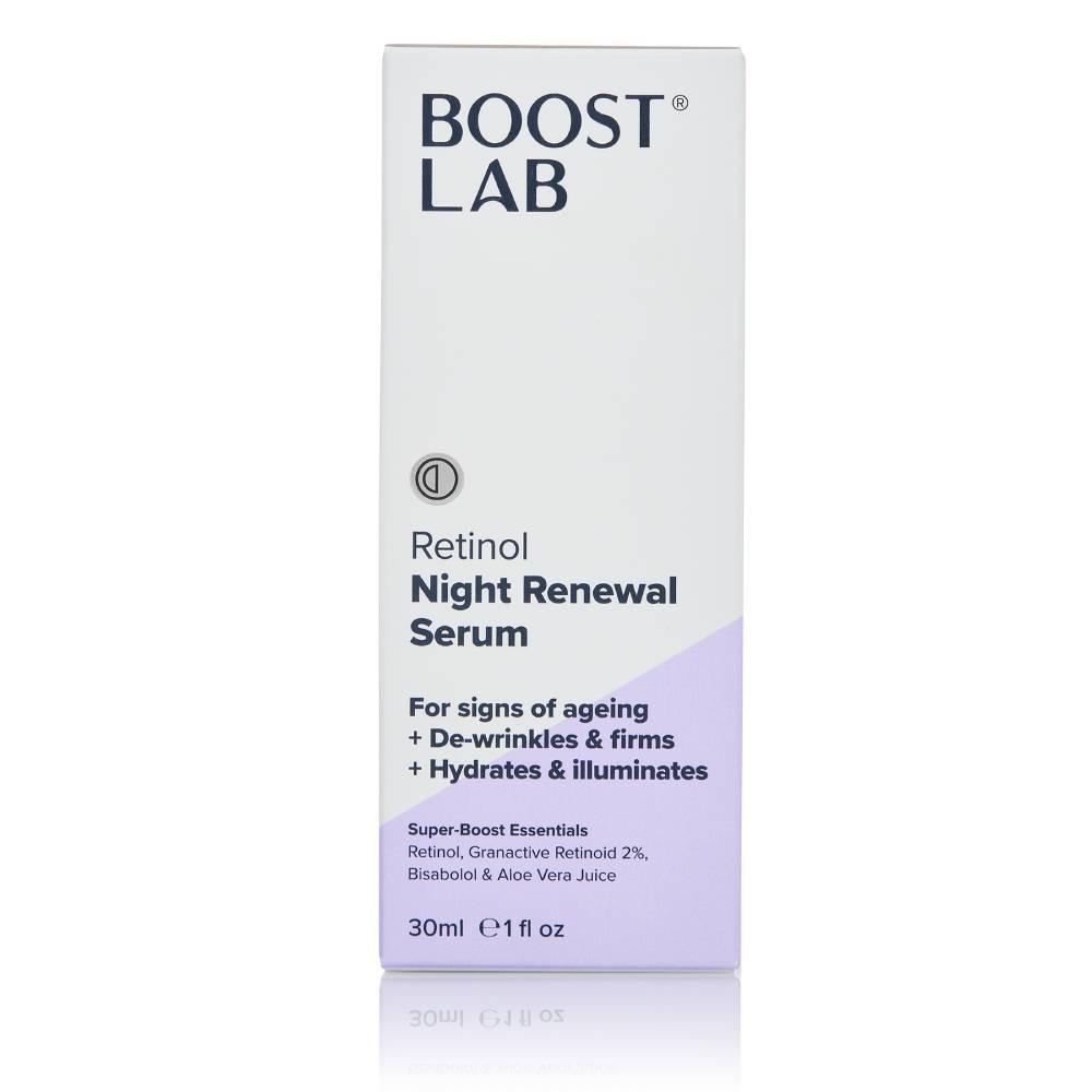 Boost Lab Retinol Night Renewal Serum 30ml - DoctorOnCall Farmasi Online