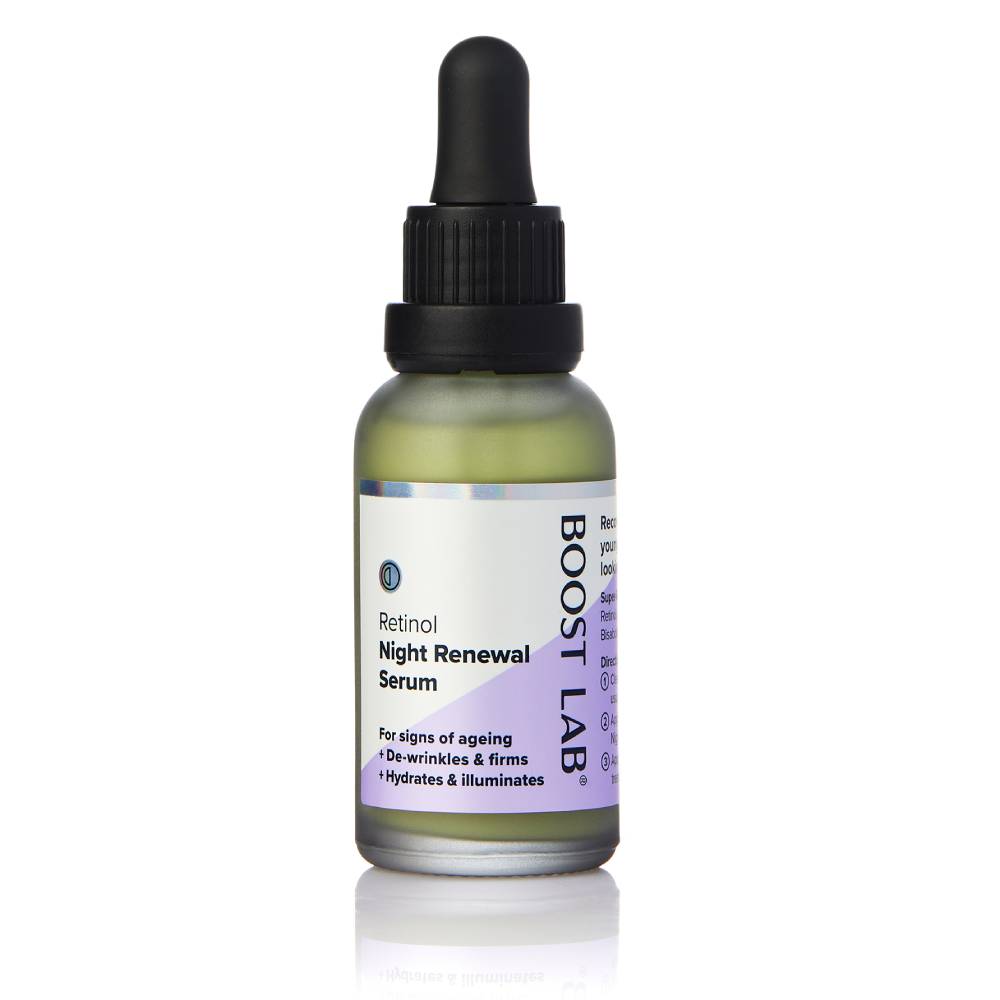 Boost Lab Retinol Night Renewal Serum 30ml - DoctorOnCall Farmasi Online