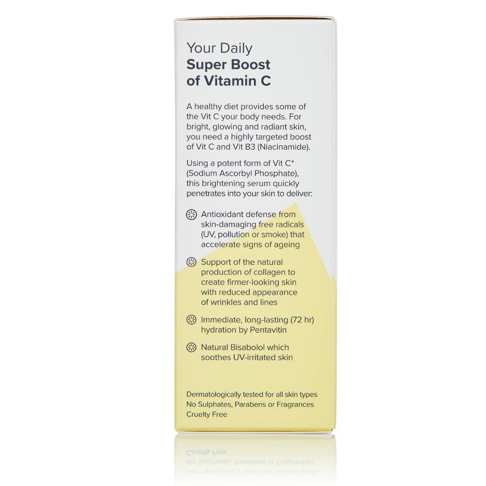 Boost Lab Vitamin C Brightening Serum 30ml - DoctorOnCall Online Pharmacy