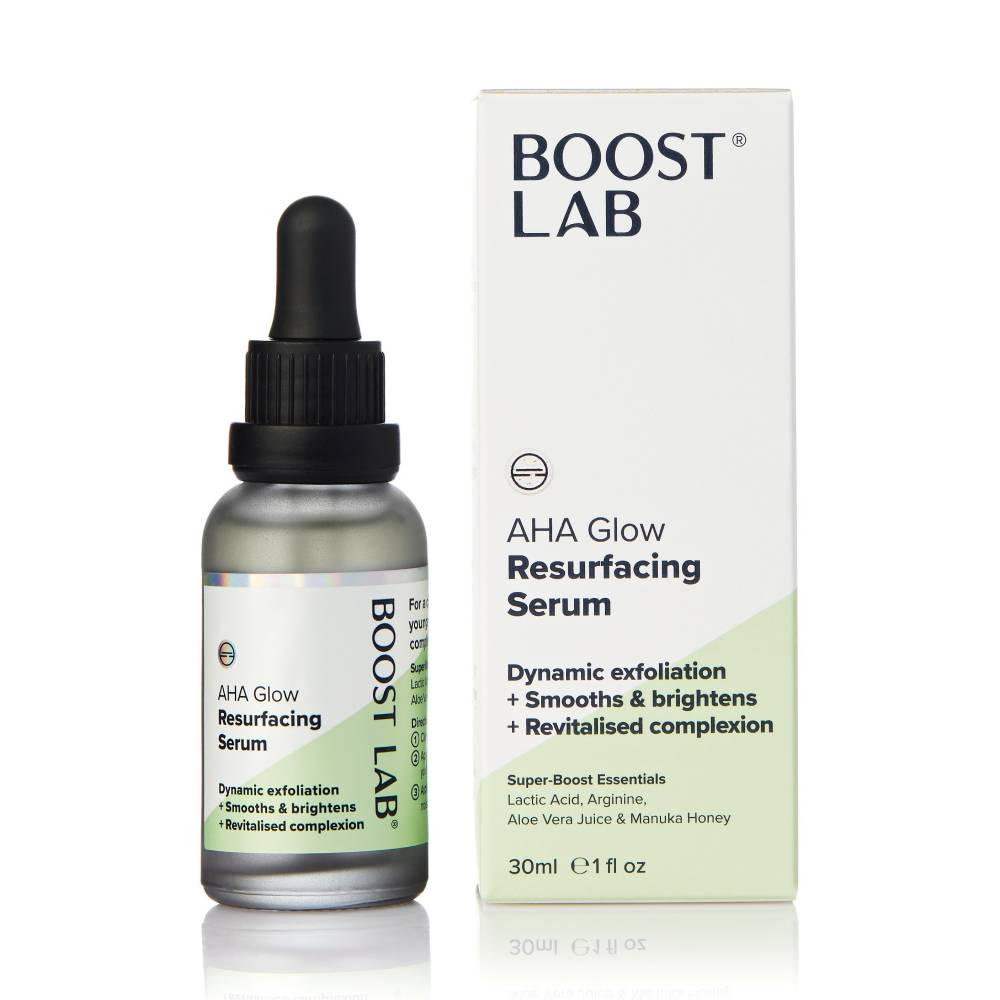 Boost Lab AHA Glow Resurfacing Serum 30ml - DoctorOnCall Online Pharmacy