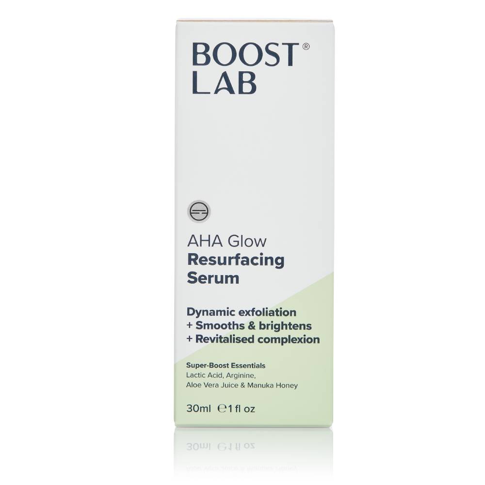 Boost Lab AHA Glow Resurfacing Serum 30ml - DoctorOnCall Online Pharmacy