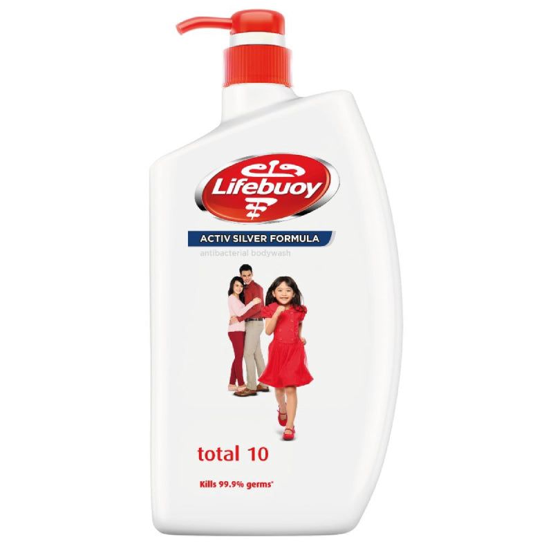 Lifebuoy Total 10 Body Wash 500ml - DoctorOnCall Online Pharmacy