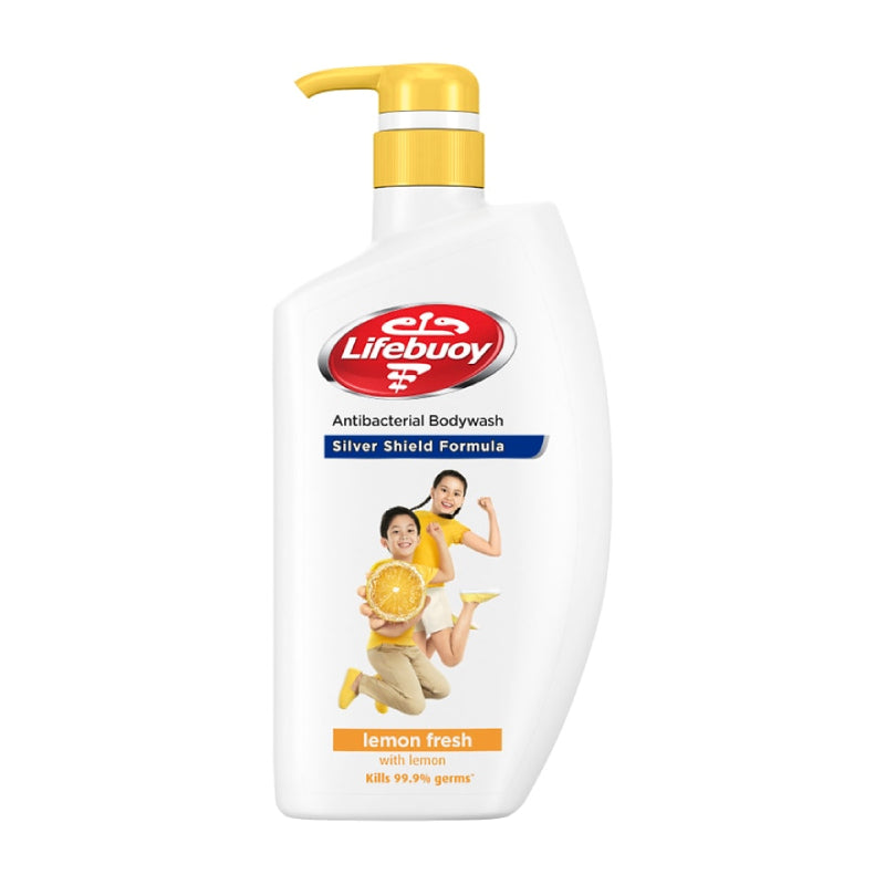 Lifebuoy Lemon Fresh Body Wash 850ml - DoctorOnCall Farmasi Online