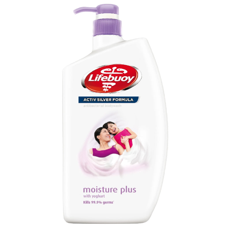 Lifebuoy Moisture Plus Body Wash 850ml - DoctorOnCall Farmasi Online