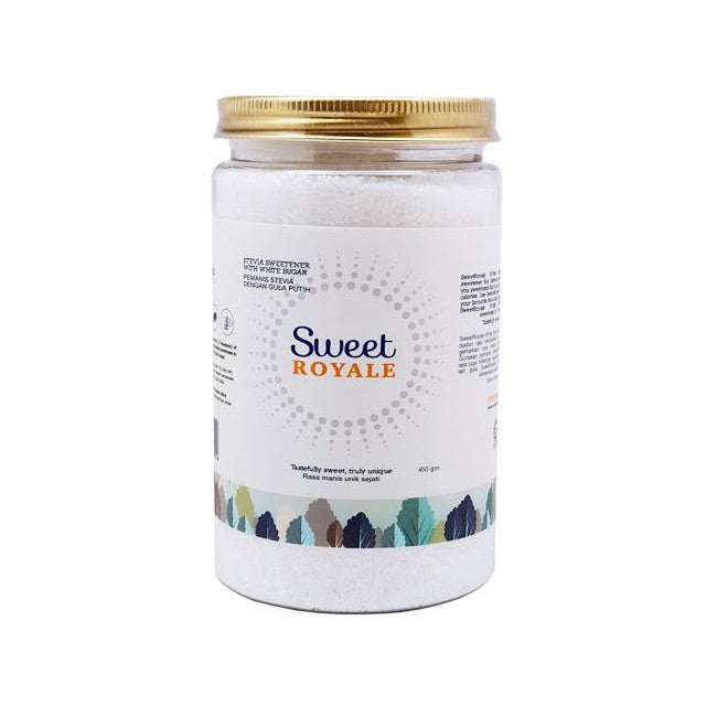 Sweet Royale Stevia (White) 450g - DoctorOnCall Farmasi Online