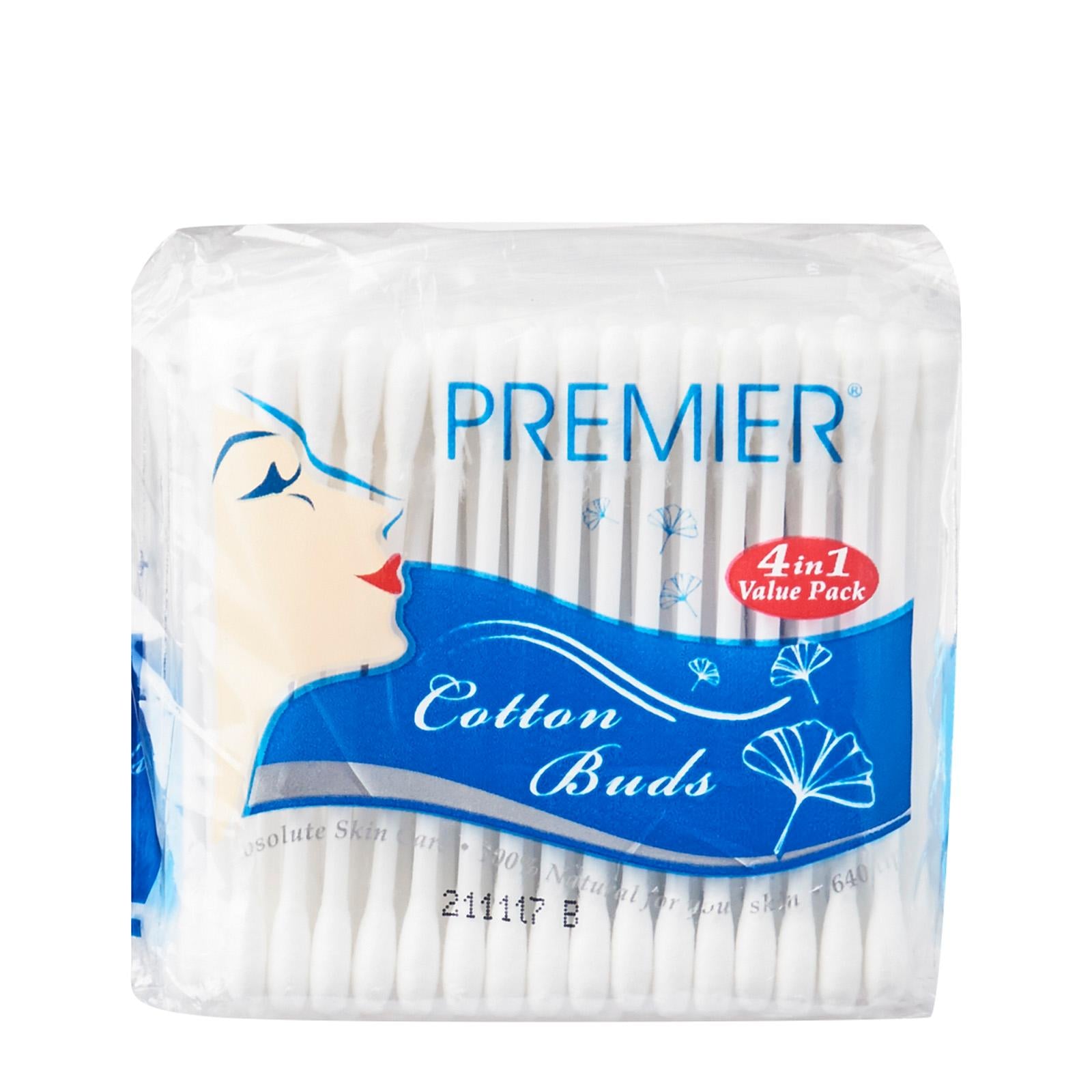 Premier Cotton Buds 160s - DoctorOnCall Online Pharmacy