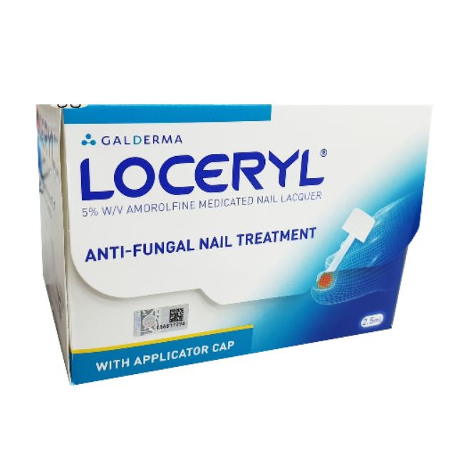Loceryl 5% Nail Lacquer 2.5ml - DoctorOnCall Farmasi Online