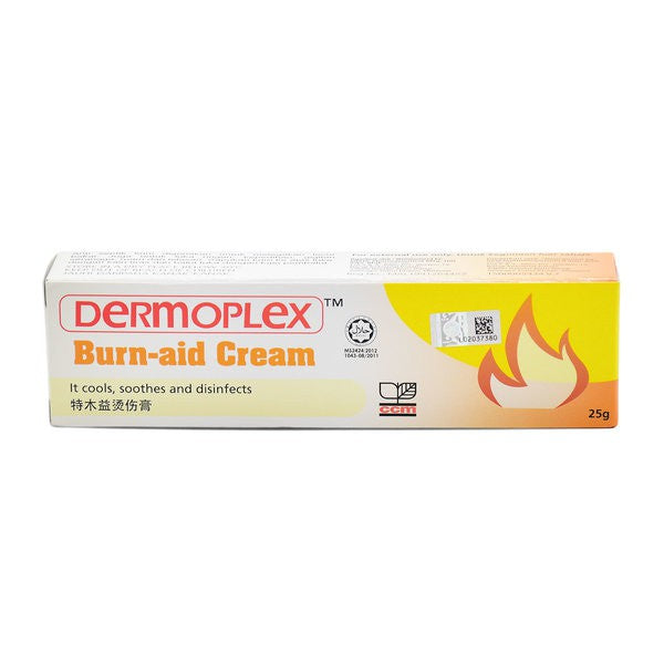 Dermoplex Burn Aid Cream 25g - DoctorOnCall Online Pharmacy