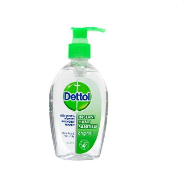 Dettol Hand Sanitizer (Original) 200ml - DoctorOnCall Farmasi Online