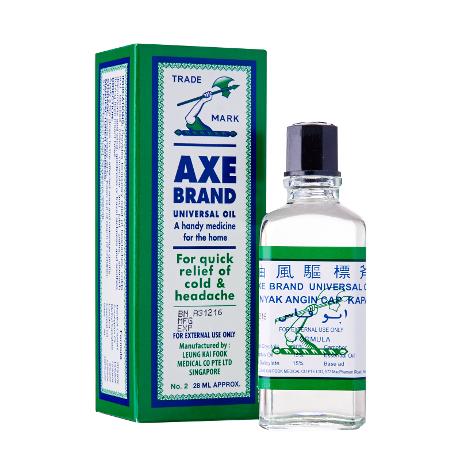 Axe Med Oil No.2 28ml - DoctorOnCall Farmasi Online