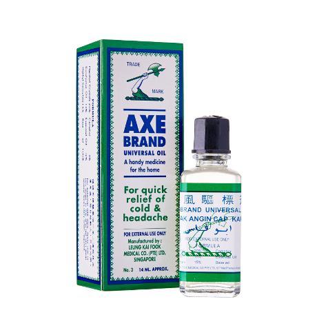 Axe Med Oil No.3 14ml - DoctorOnCall Farmasi Online