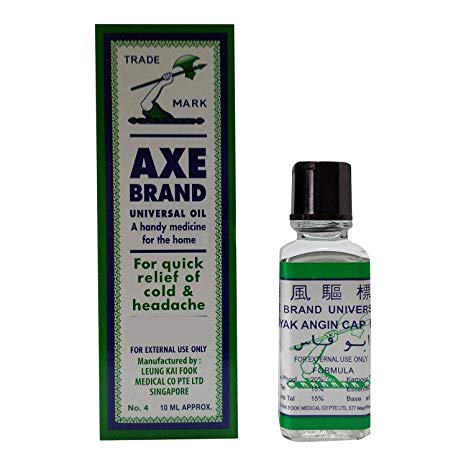 Axe Med Oil No.4 10ml - DoctorOnCall Farmasi Online