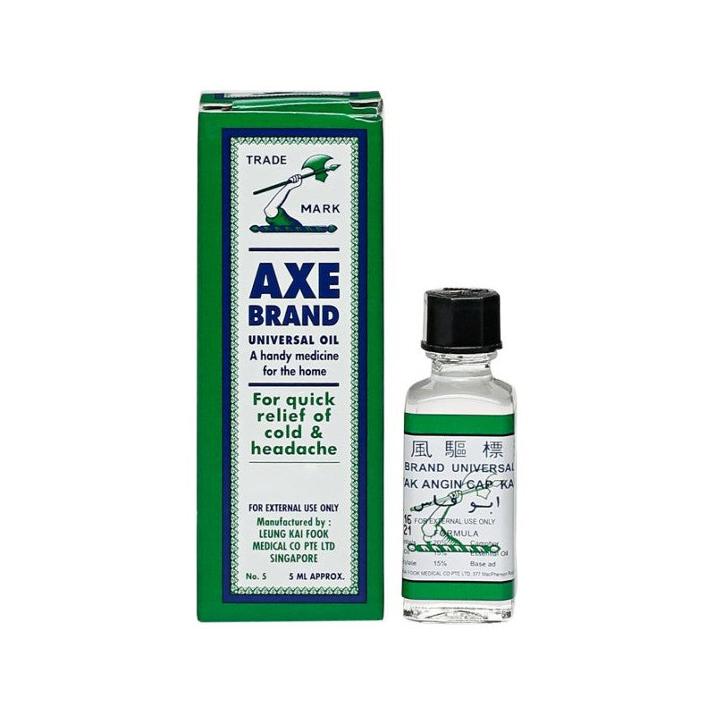 Axe Med Oil No.5 - 5ml - DoctorOnCall Farmasi Online