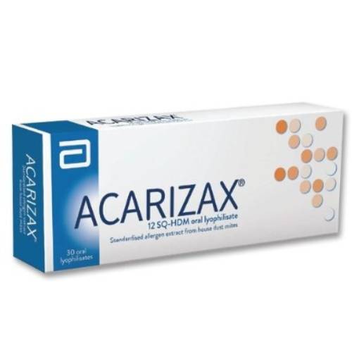 Acarizax Oral Lyophilized Tablet 30s - DoctorOnCall Online Pharmacy