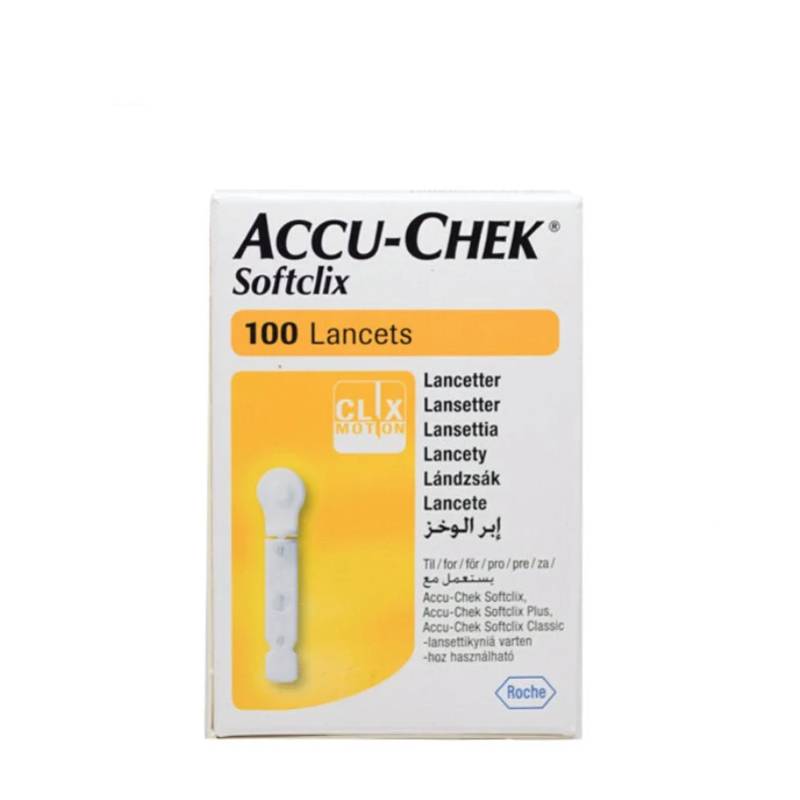 Accu-Chek Softclix Lancet 100s - DoctorOnCall Farmasi Online