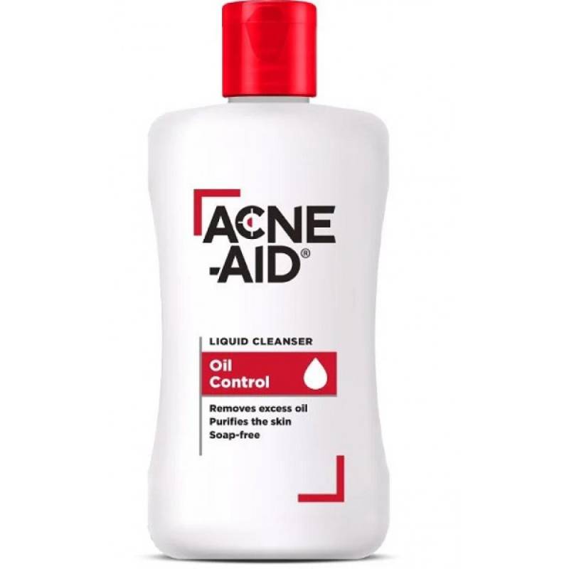 Acne-Aid Oil Control Liquid Cleanser - 100ml - DoctorOnCall Farmasi Online