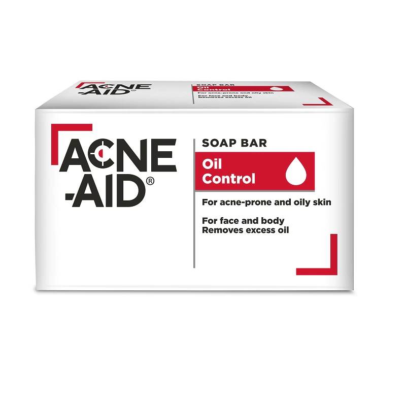 Acne-Aid Oil Control Soap Bar 100g - DoctorOnCall Farmasi Online