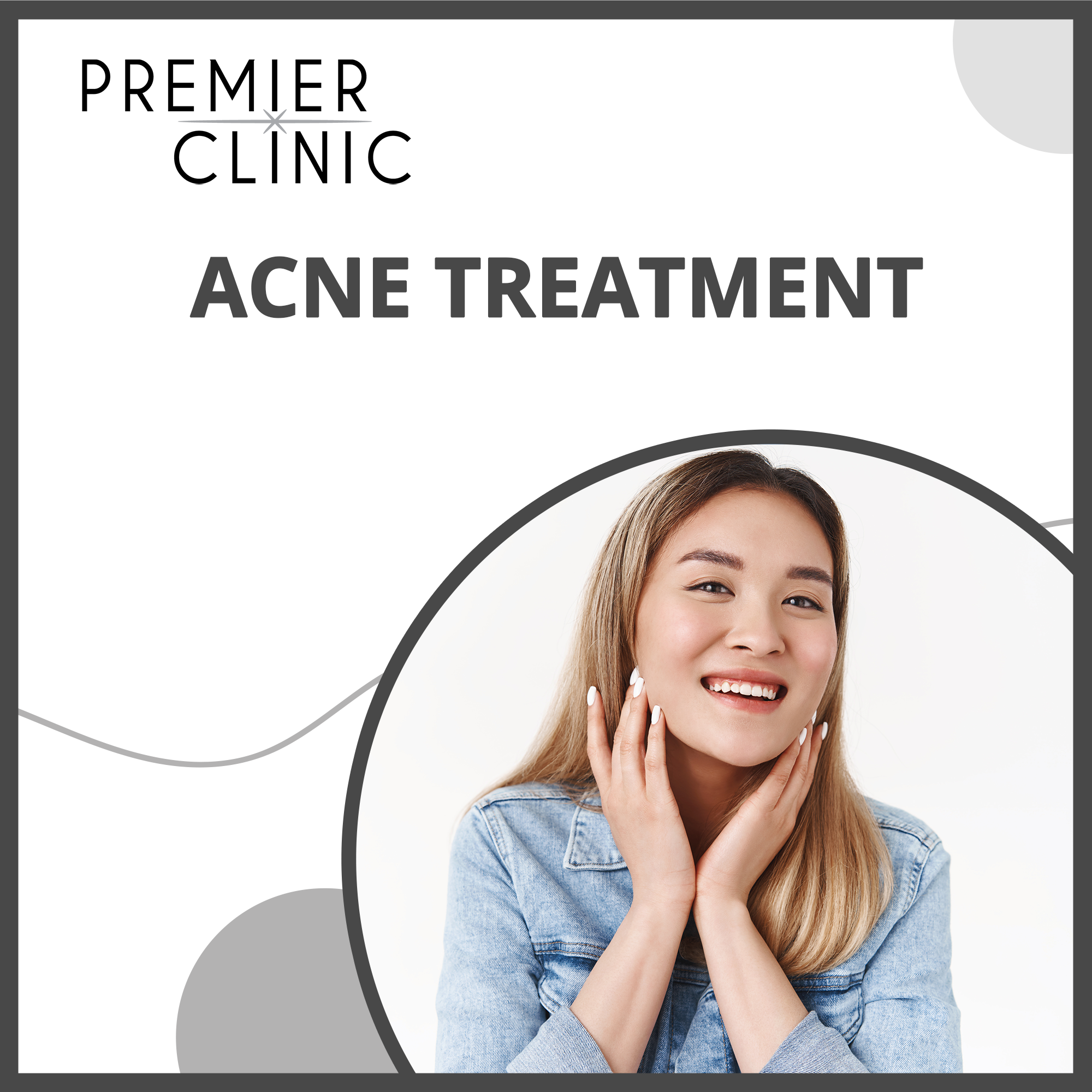 Premier Clinic: Chemical Peel Acne Treatment Package - 1 Pax - DoctorOnCall Online Pharmacy