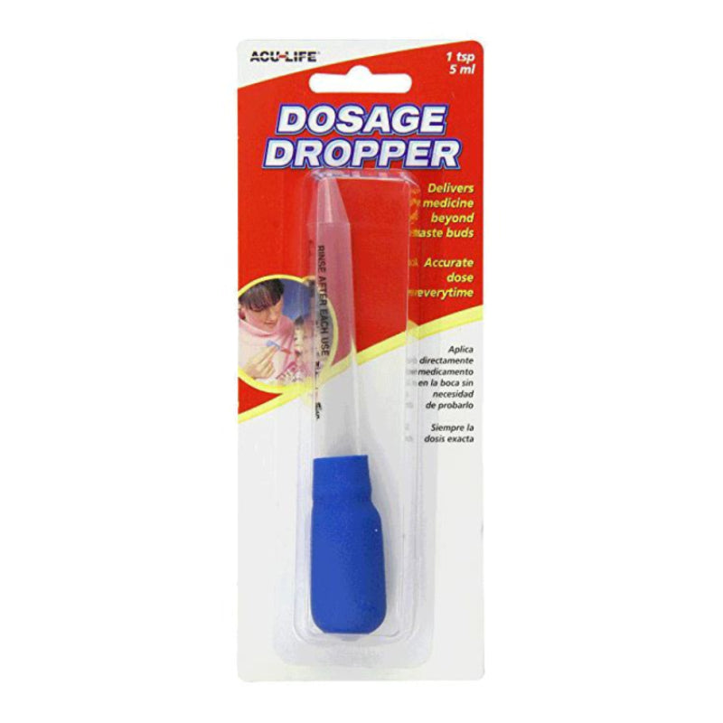 Acu-Life 1 Teaspoon Medicine Dropper (250B) 1s - DoctorOnCall Online Pharmacy