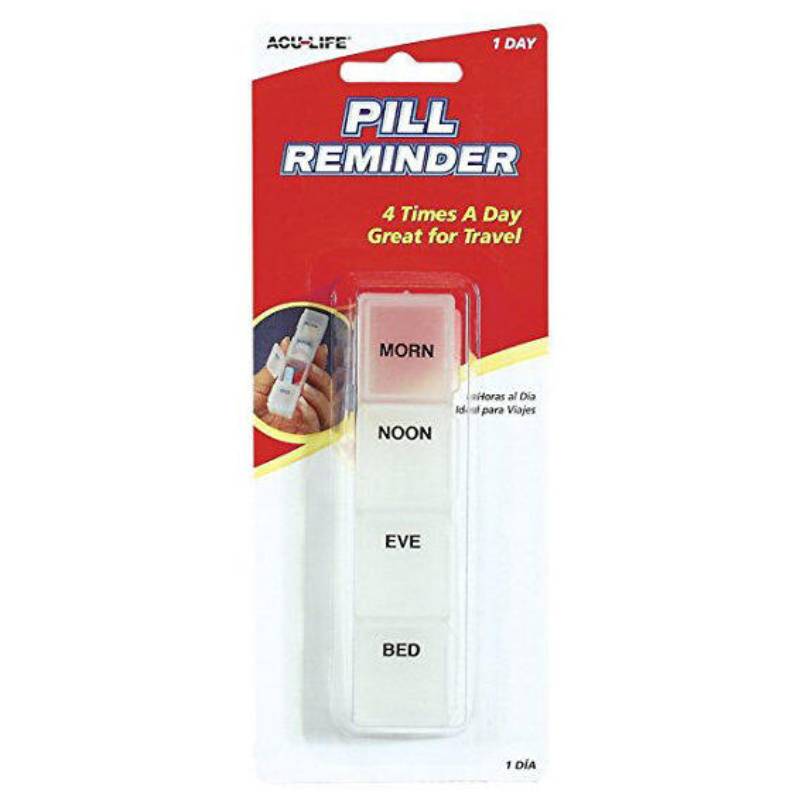 Acu-Life One Day Pill Reminder (188B) 1s - DoctorOnCall Online Pharmacy