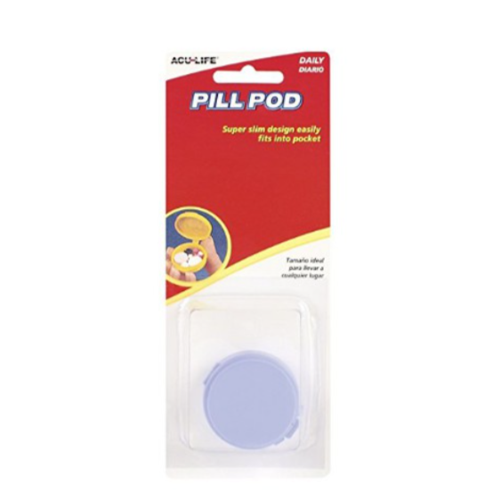 Acu-Life Daily Pill Pod (Round) 1s - DoctorOnCall Online Pharmacy
