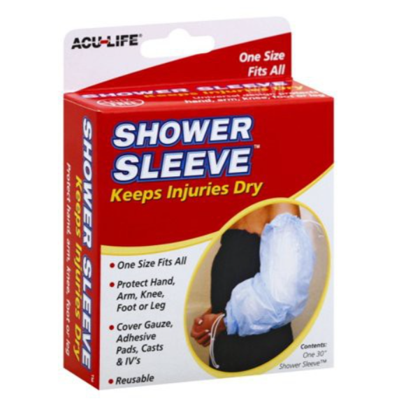 Acu-Life Shower Sleeve 1s - DoctorOnCall Online Pharmacy