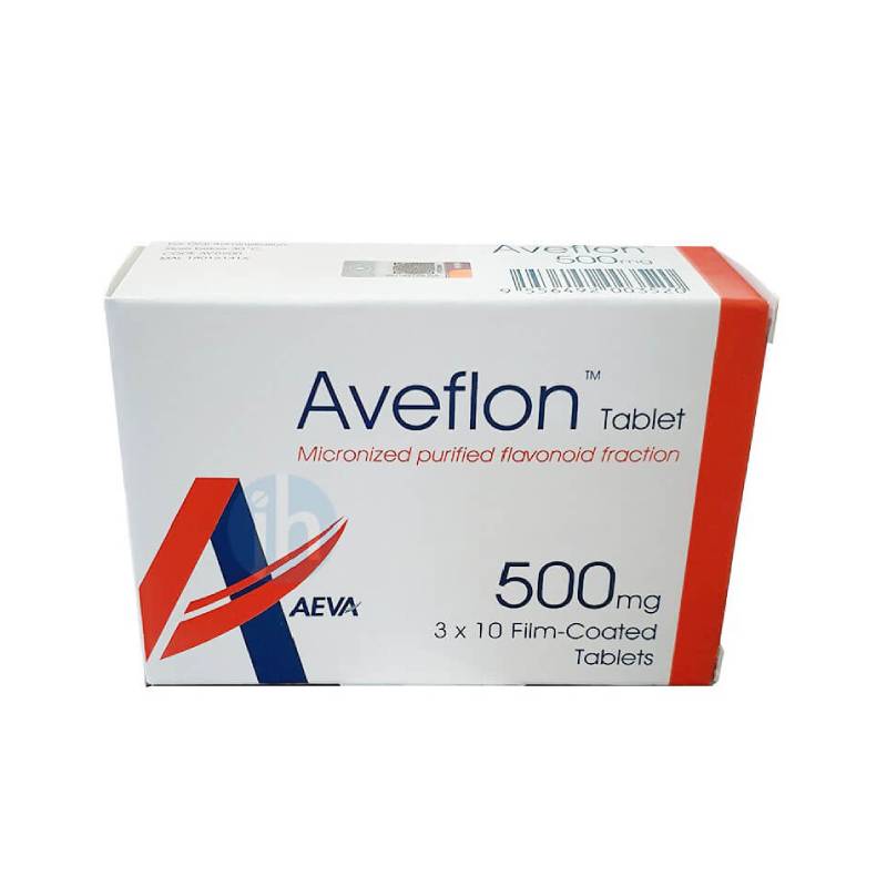Aeva Aveflon 500mg Tablet 30s - DoctorOnCall Online Pharmacy