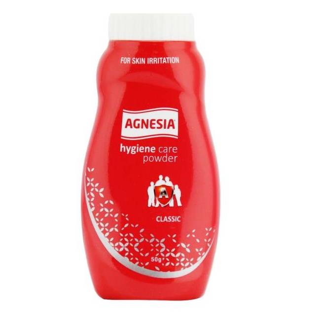 Agnesia Antiseptic Dusting Powder (Original) - 50g - DoctorOnCall Farmasi Online