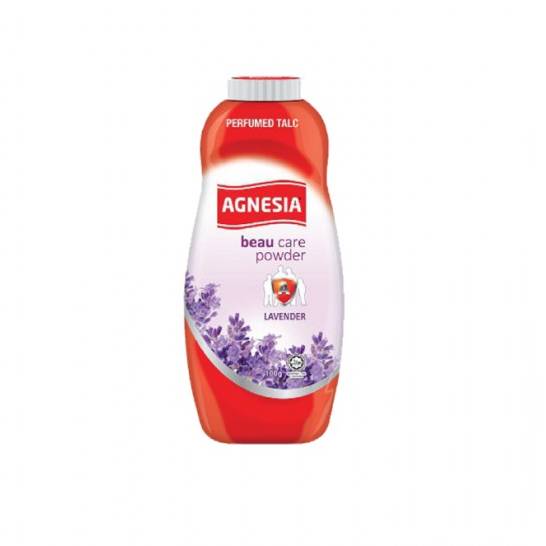 Agnesia Beau Care Powder (Lavender) 100g - DoctorOnCall Farmasi Online