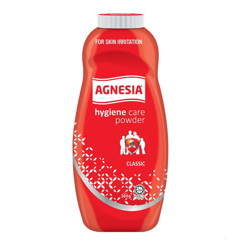 Agnesia Hygiene Care Powder (Classic) 100g - DoctorOnCall Farmasi Online