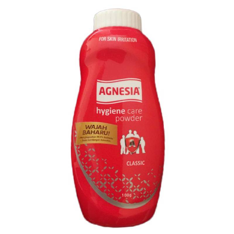 Agnesia Hygiene Care Powder (Classic) 100g - DoctorOnCall Farmasi Online