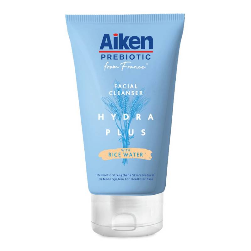 Aiken Prebioic Hydra Plus Facial Cleanser 120g - DoctorOnCall Online Pharmacy