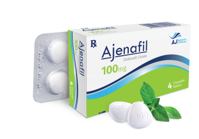 Ajenafil 100mg Chewable Tablet (Minty) 4s - DoctorOnCall Online Pharmacy