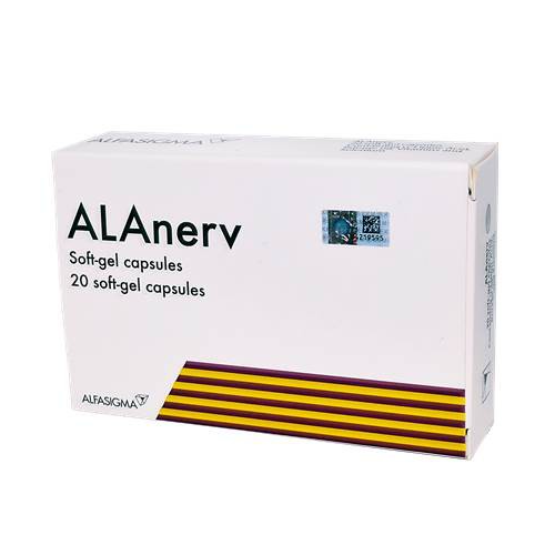 Alanerv Softgel Capsule - 20s - DoctorOnCall Farmasi Online