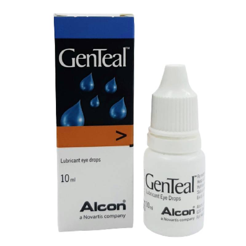 Buy Alcon Genteal Eye Drops 10ml Uses, Dosage, Side Effects