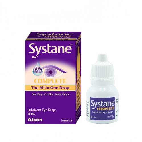 Alcon Systane Complete All In One Eye Drop - 10ml - DoctorOnCall Online Pharmacy
