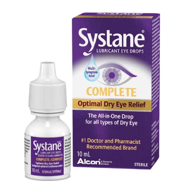 Alcon Systane Complete Optimal Eye Drop 10ml - DoctorOnCall Farmasi Online