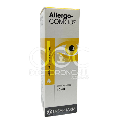 Allergo-Comod Eye Drop 10ml - DoctorOnCall Online Pharmacy