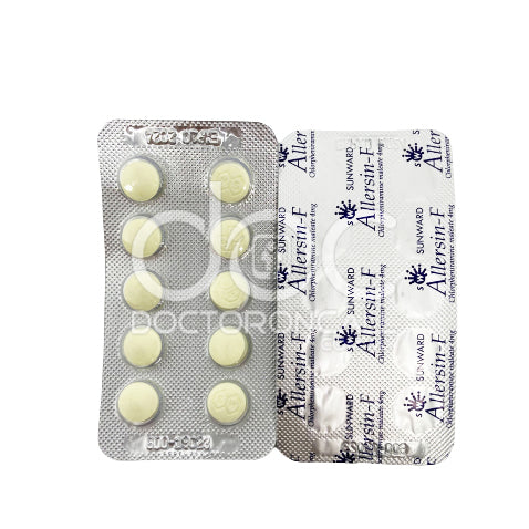 Allersin F Tablet for Flu